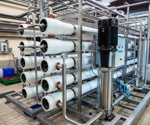 Reverse Osmosis Plants